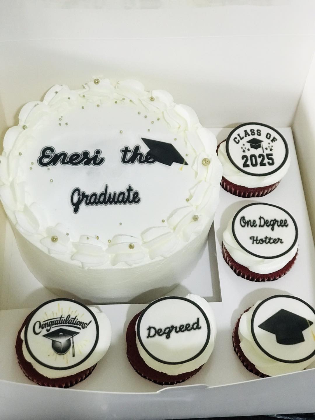 Buy Bento 5 Cup Cakes for KES 350.00 in Kenya. High quality products. Order now on WhatsApp! - Image 3